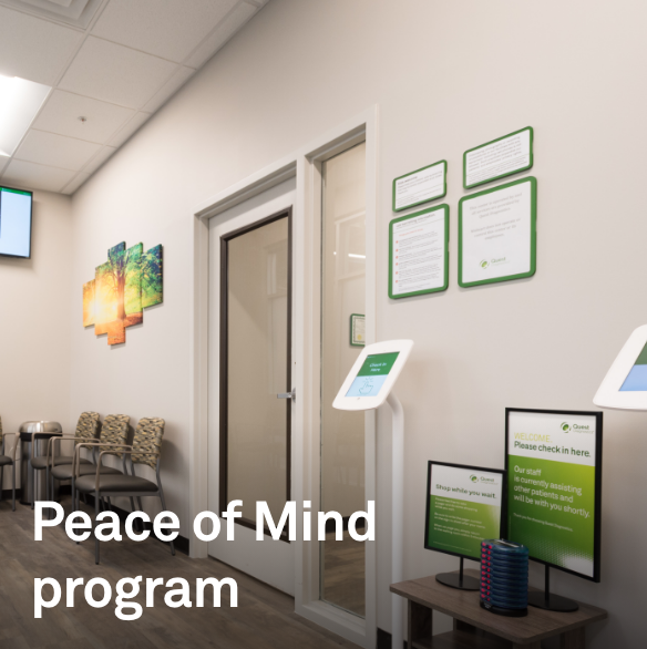 Peace of Mind program