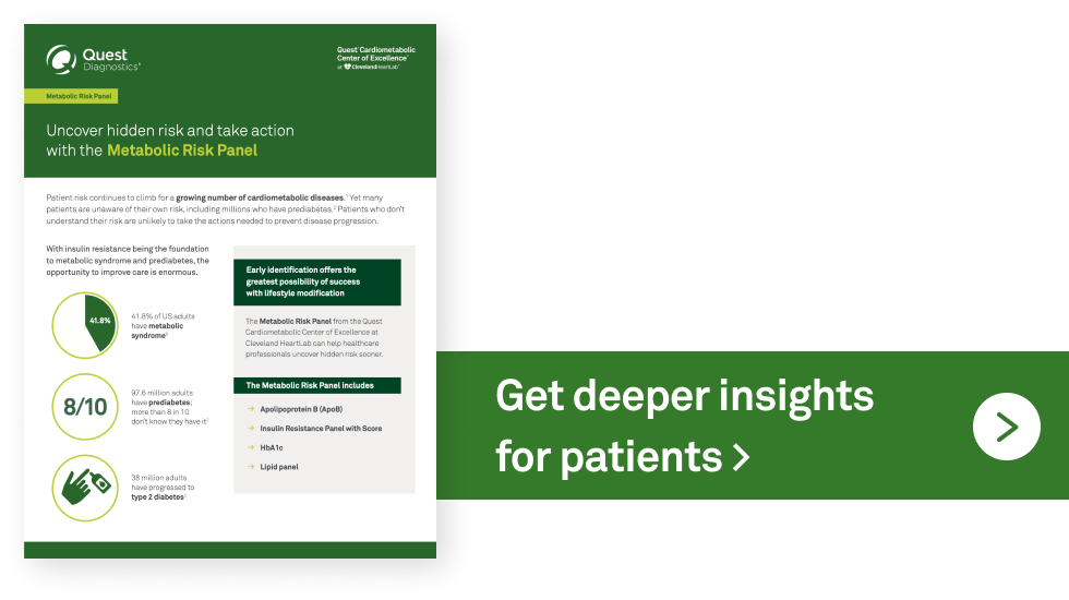 Get deeper insights for patients >