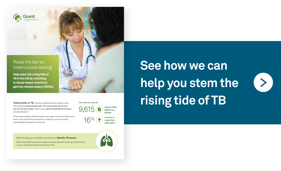 See how we can help you stem the rising tide of TB
