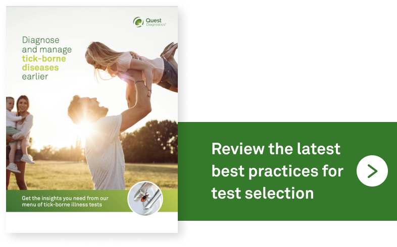 Review the latest best practices for test selection