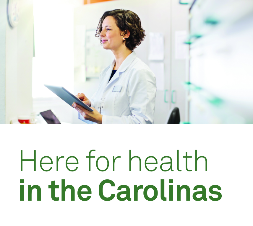 Here for health in the Carolinas