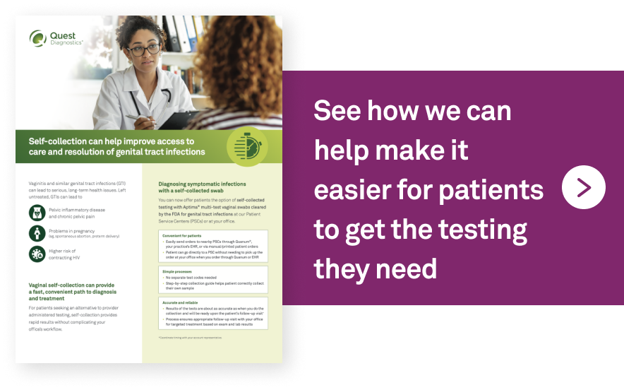 See how we can help make it easier for patients to get the testing they need