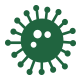 COVID virus icon