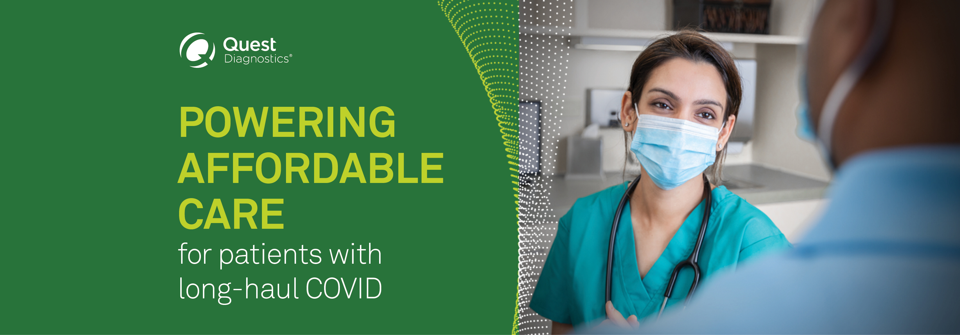 POWERING AFFORDABLE CARE for patients with long-haul COVID