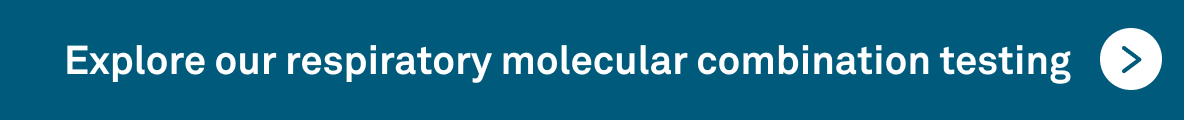 Explore our respiratory molecular combination testing