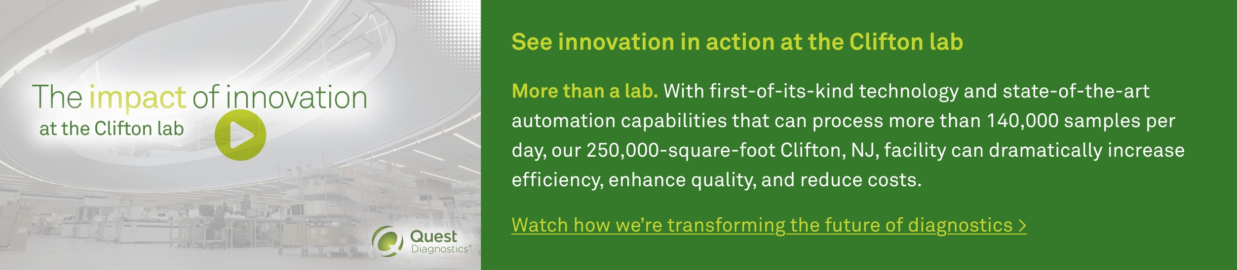 See innovation in action at the Clifton Lab