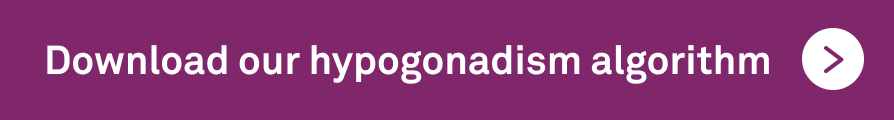 Download our hypogonadism algorithm
