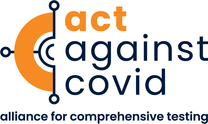 ACT against COVID brandmark